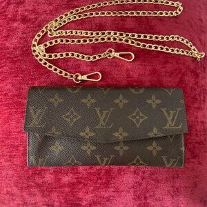 Louis Vuitton Vintage Monogram Leather Wallet